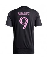 Moške Nogometnih dresov Inter Miami Luis Suarez #9 Gostujoči 2025-26 Kratki rokavi Moške Nogometnih dresov Inter Miami Luis Suarez #9 Gostujoči 2025-26 Kratki rokavi